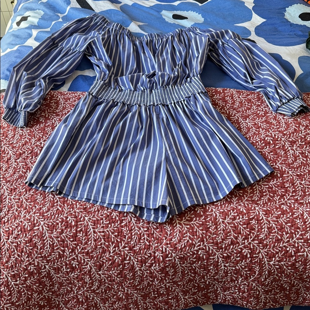 Bishop & Young striped romper